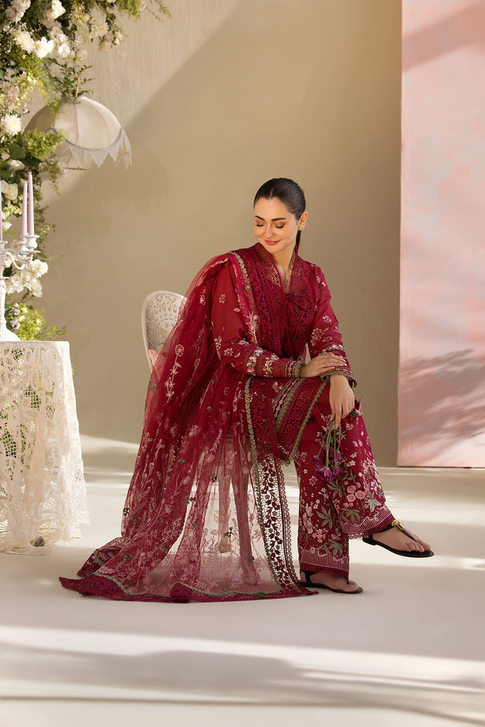 14A - Luxury Lawn Unstitched - Sobia Nazir