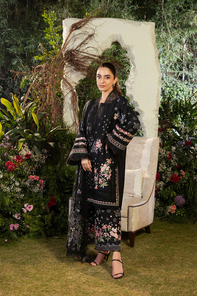 14B - Luxury Lawn Unstitched - Sobia Nazir