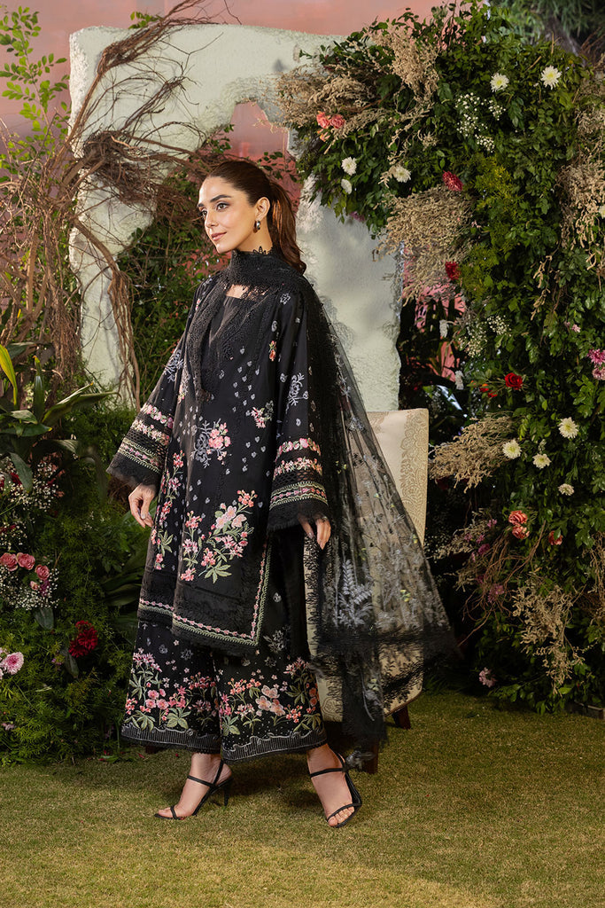 14B - Luxury Lawn Unstitched - Sobia Nazir