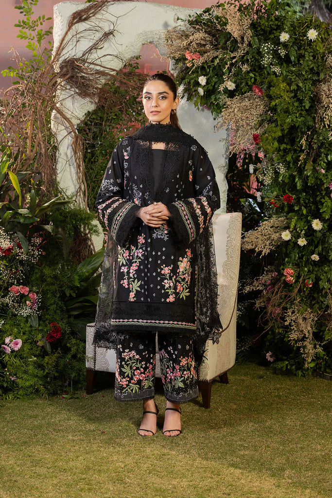 14B - Luxury Lawn Unstitched - Sobia Nazir