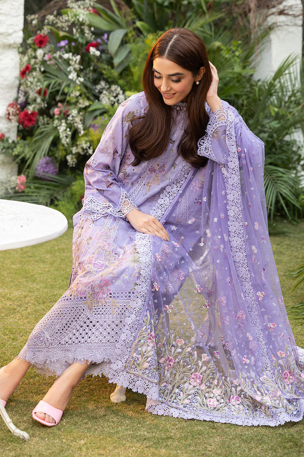 15A - Luxury Lawn Unstitched - Sobia Nazir