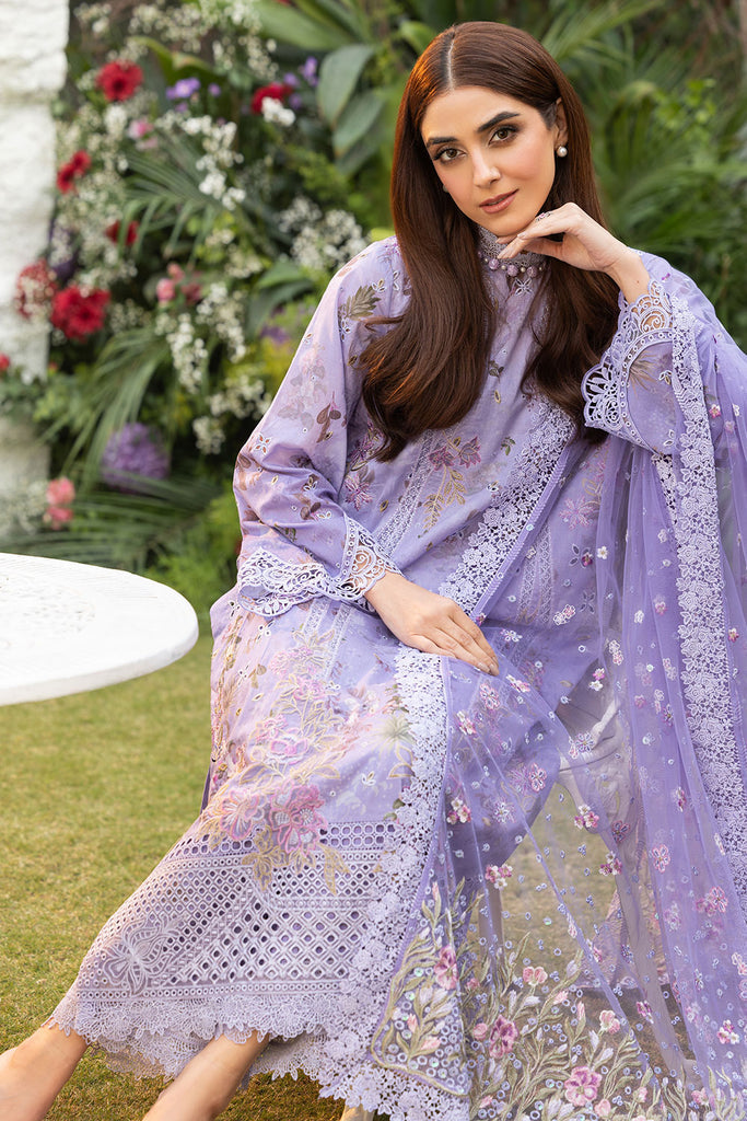 15A - Luxury Lawn Unstitched - Sobia Nazir