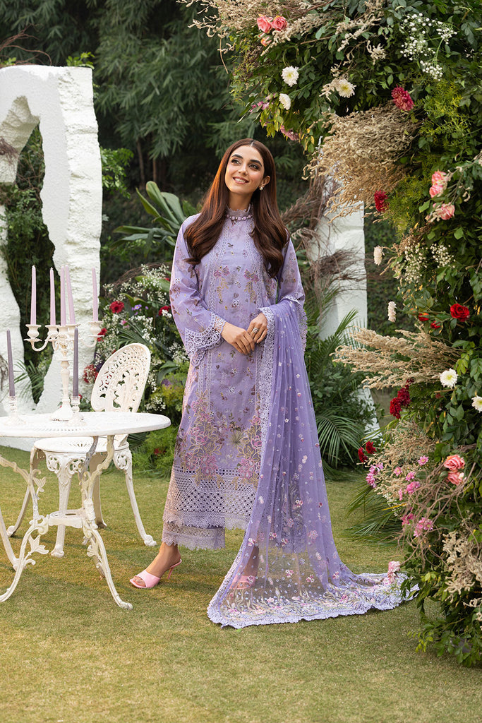 15A - Luxury Lawn Unstitched - Sobia Nazir