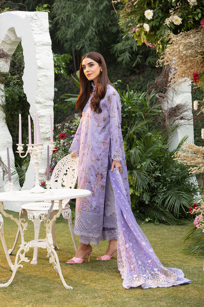 15A - Luxury Lawn Unstitched - Sobia Nazir