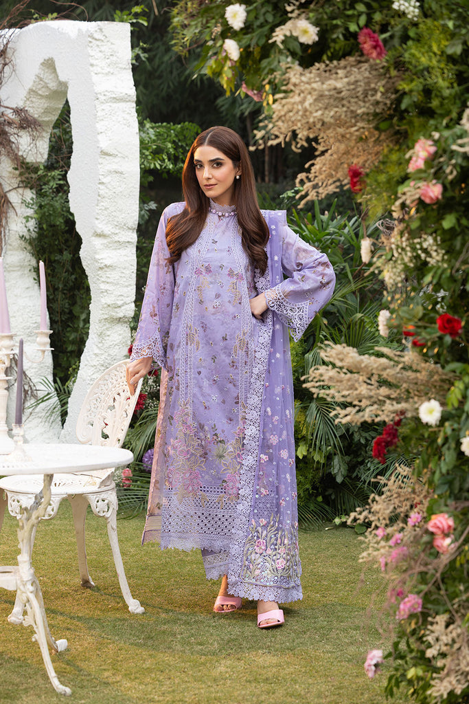 15A - Luxury Lawn Unstitched - Sobia Nazir