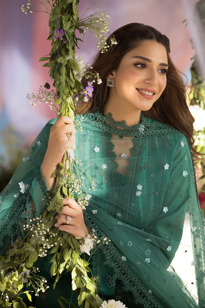 15B - Luxury Lawn Unstitched - Sobia Nazir