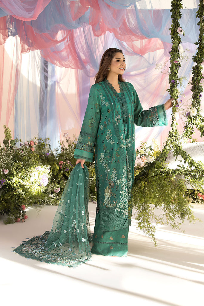 15B - Luxury Lawn Unstitched - Sobia Nazir