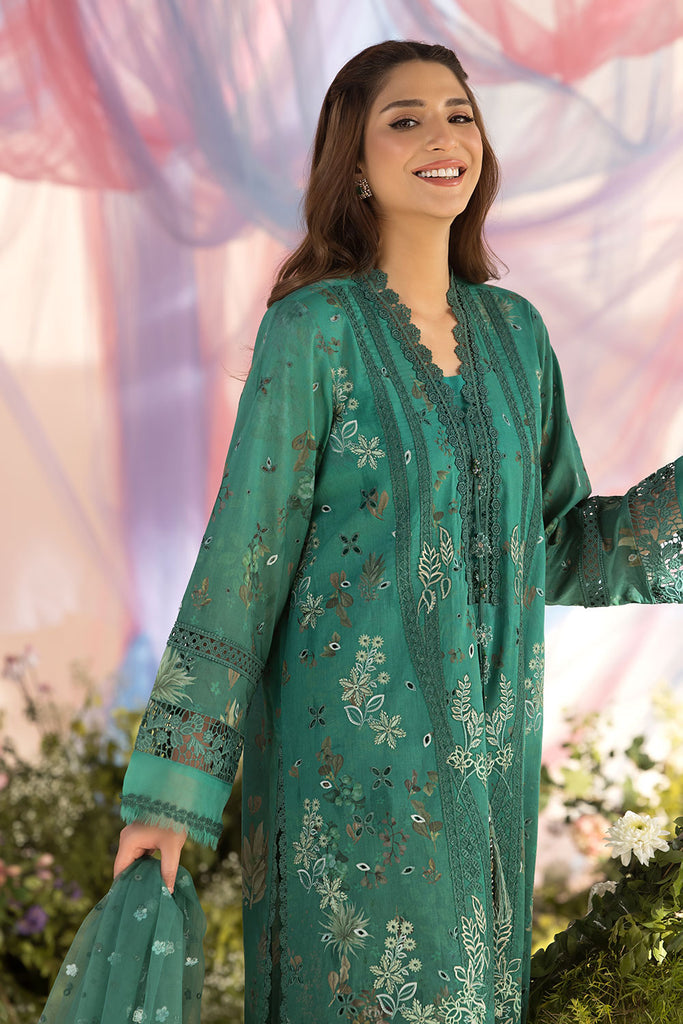 15B - Luxury Lawn Unstitched - Sobia Nazir