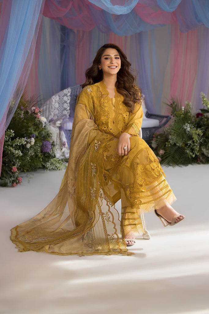 1A - Luxury Lawn Unstitched - Sobia Nazir