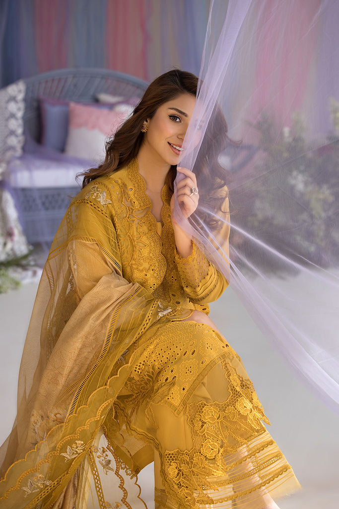 1A - Luxury Lawn Unstitched - Sobia Nazir