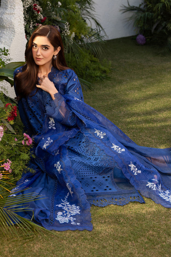 1B - Luxury Lawn Unstitched - Sobia Nazir