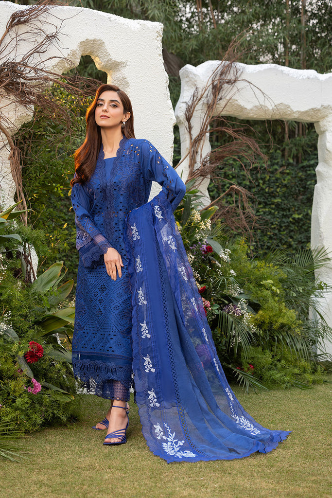 1B - Luxury Lawn Unstitched - Sobia Nazir