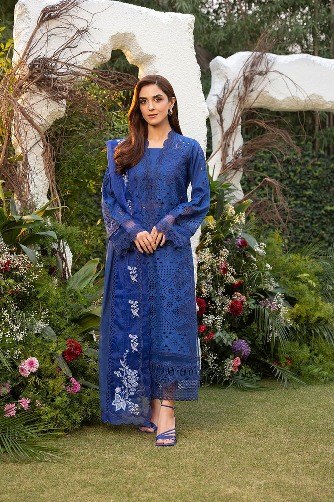 1B - Luxury Lawn Unstitched - Sobia Nazir