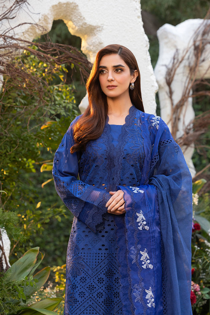 1B - Luxury Lawn Unstitched - Sobia Nazir