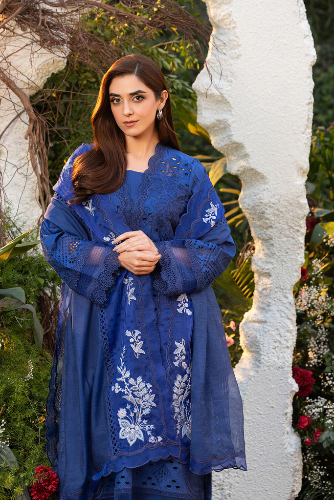 1B - Luxury Lawn Unstitched - Sobia Nazir