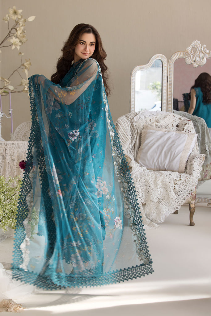 2A - Luxury Lawn Unstitched - Sobia Nazir