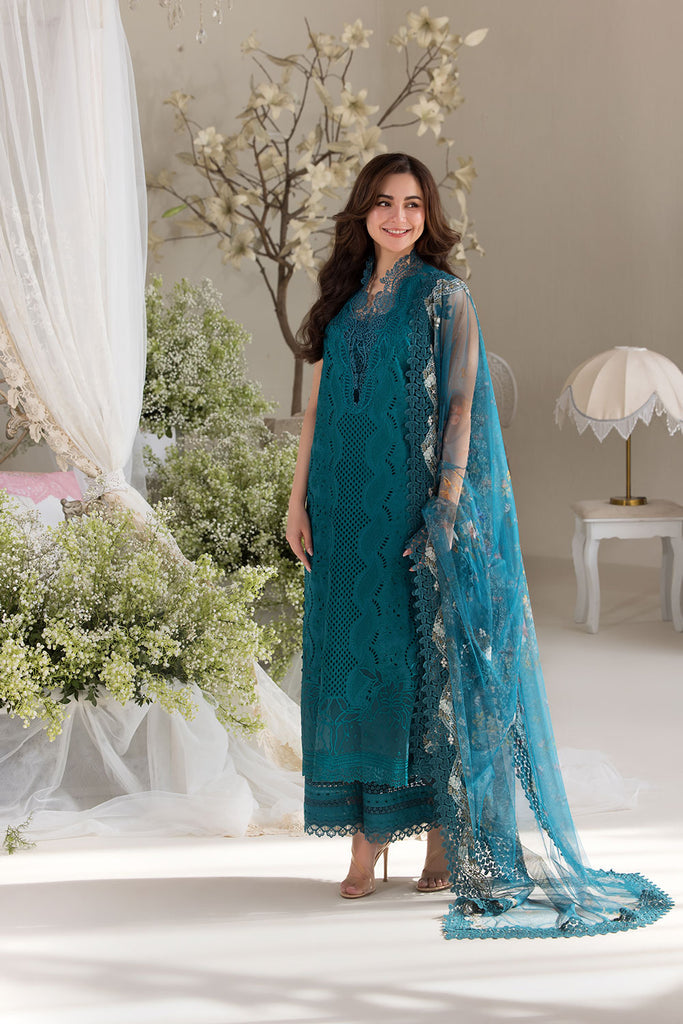 2A - Luxury Lawn Unstitched - Sobia Nazir