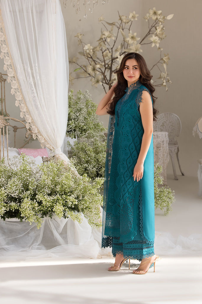 2A - Luxury Lawn Unstitched - Sobia Nazir