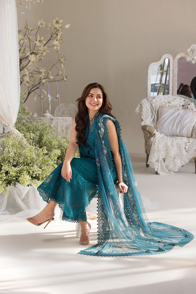 2A - Luxury Lawn Unstitched - Sobia Nazir