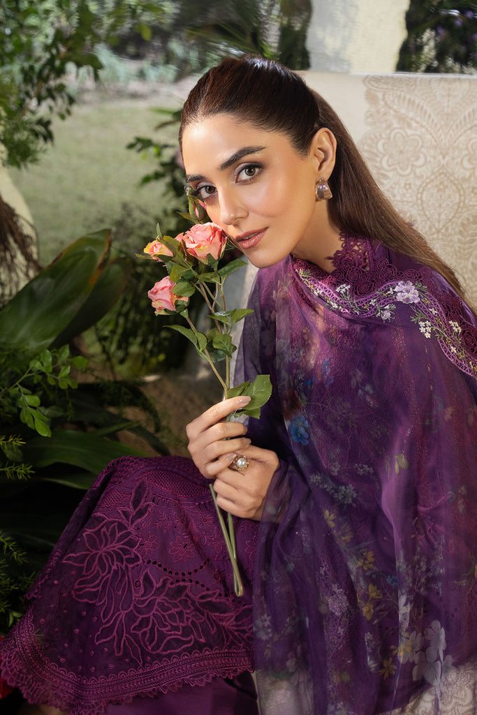 2B - Luxury Lawn Unstitched - Sobia Nazir