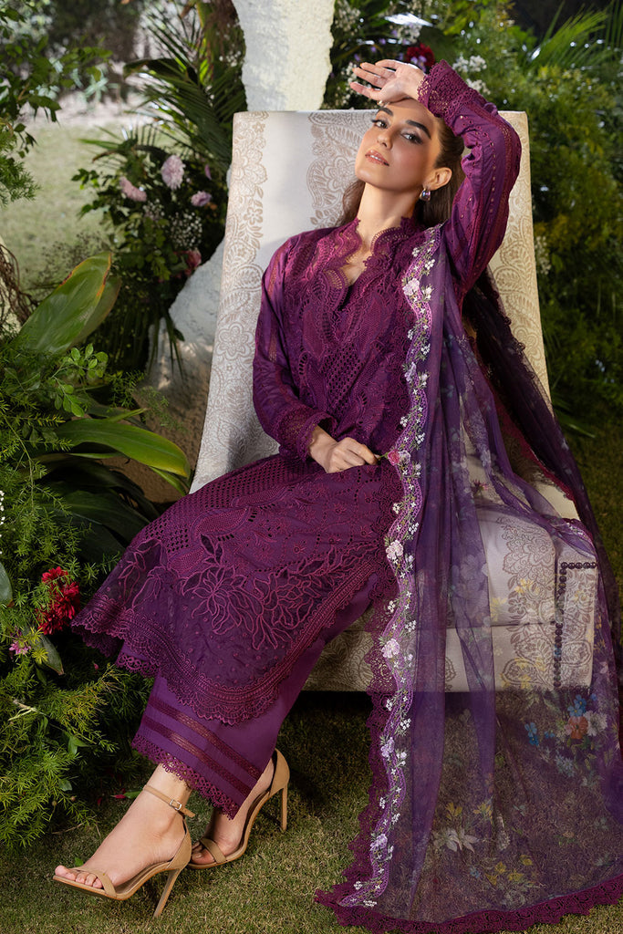 2B - Luxury Lawn Unstitched - Sobia Nazir