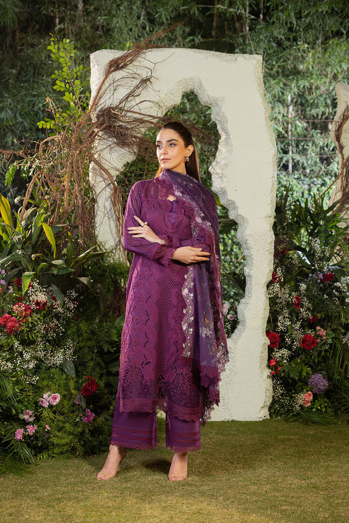 2B - Luxury Lawn Unstitched - Sobia Nazir