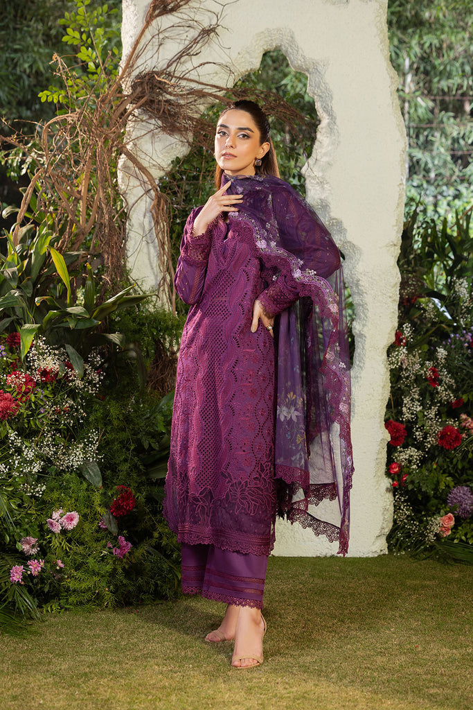 2B - Luxury Lawn Unstitched - Sobia Nazir