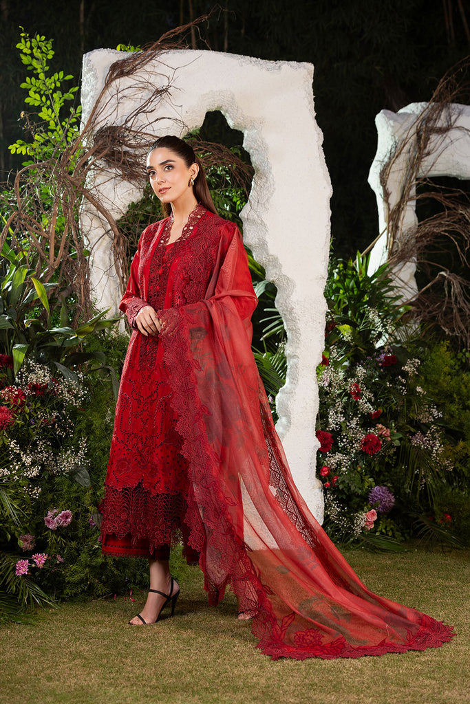 3A - Luxury Lawn Unstitched - Sobia Nazir