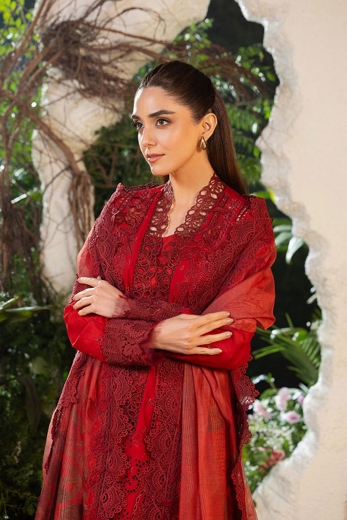 3A - Luxury Lawn Unstitched - Sobia Nazir