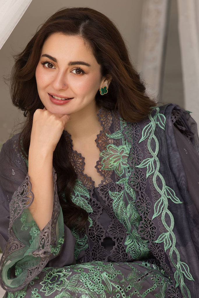 3B - Luxury Lawn Unstitched - Sobia Nazir