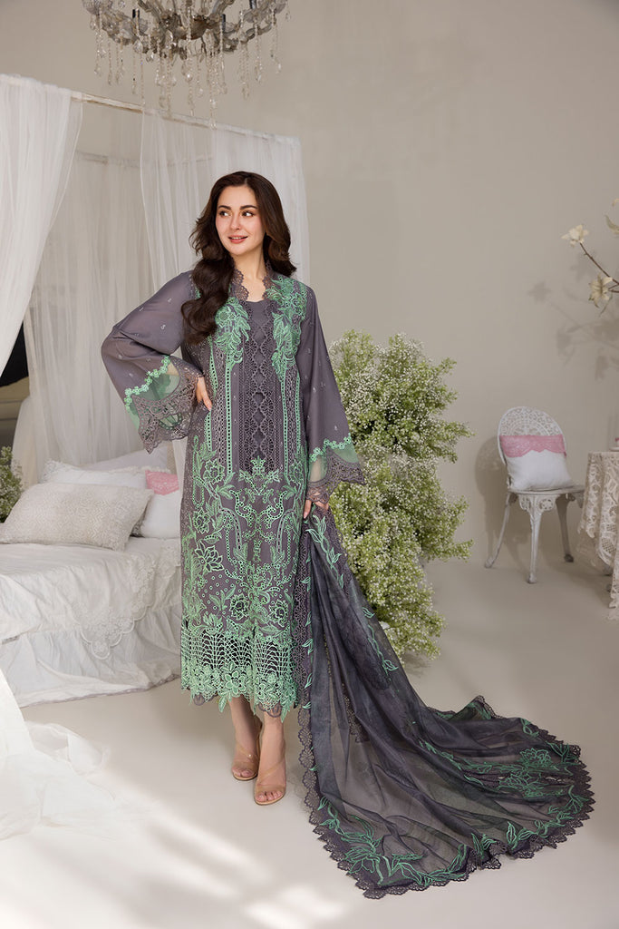 3B - Luxury Lawn Unstitched - Sobia Nazir