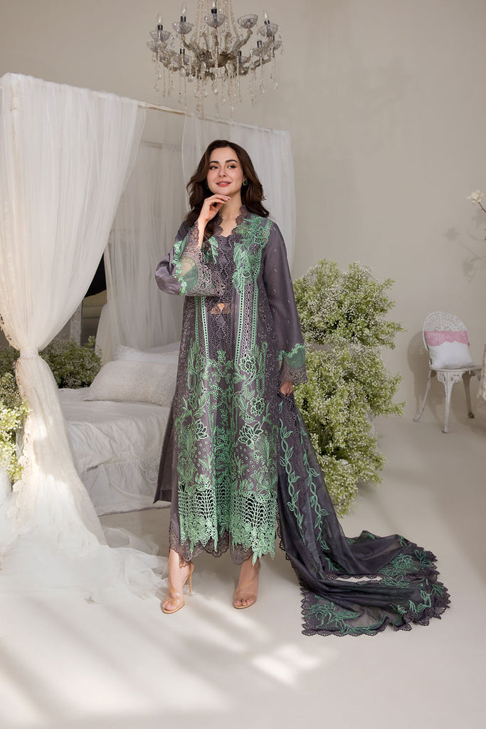 3B - Luxury Lawn Unstitched - Sobia Nazir