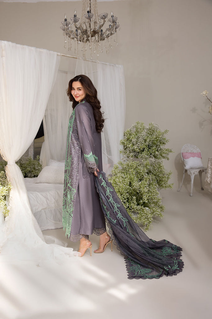 3B - Luxury Lawn Unstitched - Sobia Nazir