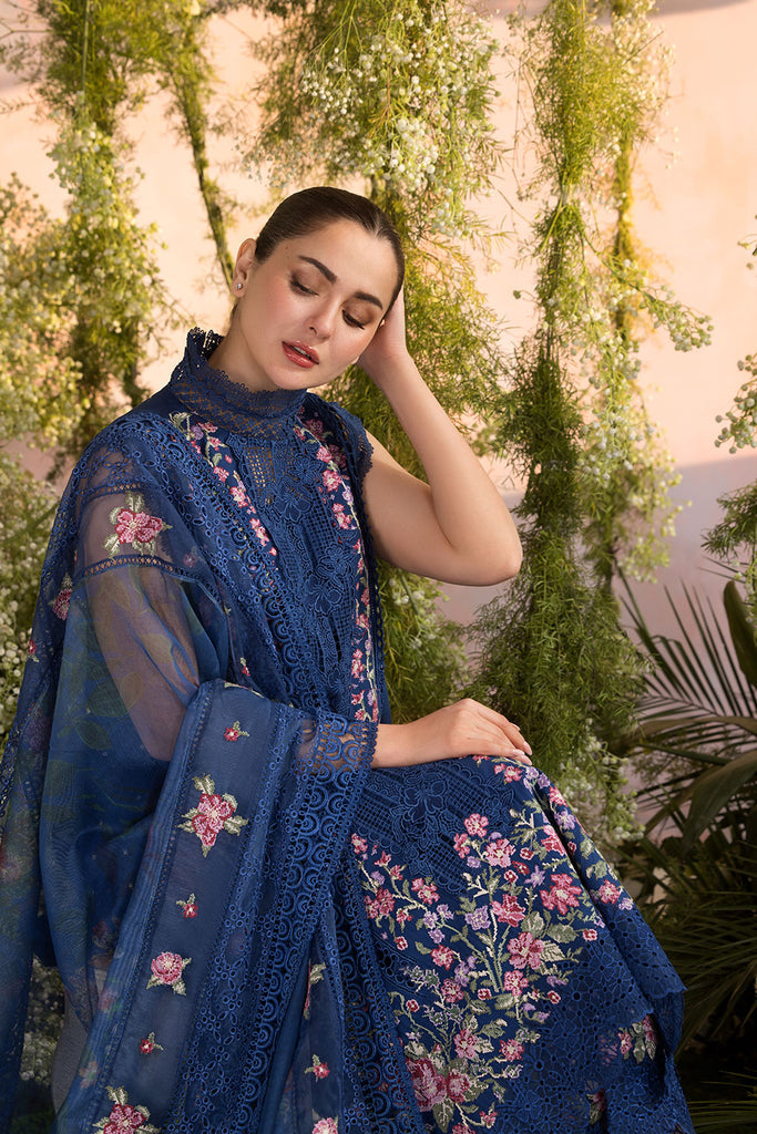 4A - Luxury Lawn Unstitched - Sobia Nazir