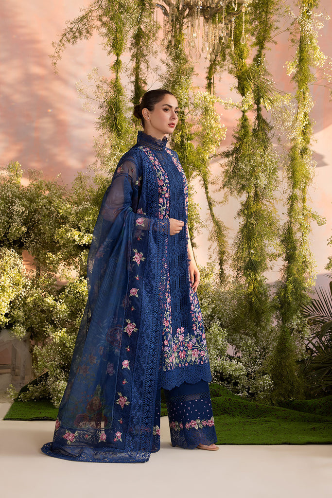 4A - Luxury Lawn Unstitched - Sobia Nazir