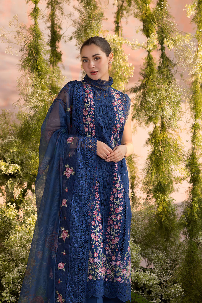 4A - Luxury Lawn Unstitched - Sobia Nazir