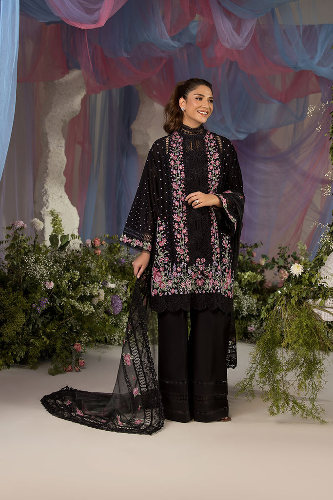 4B - Luxury Lawn Unstitched - Sobia Nazir