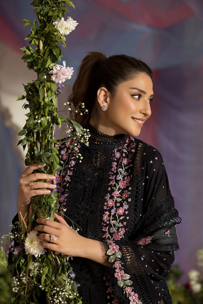 4B - Luxury Lawn Unstitched - Sobia Nazir