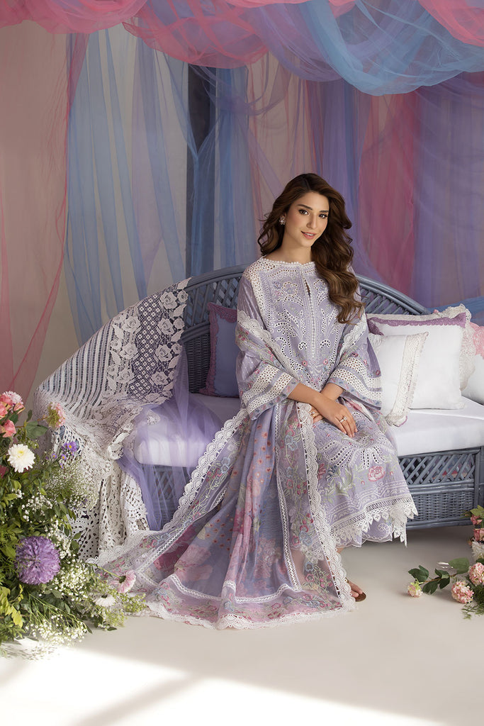 5A - Luxury Lawn Unstitched - Sobia Nazir