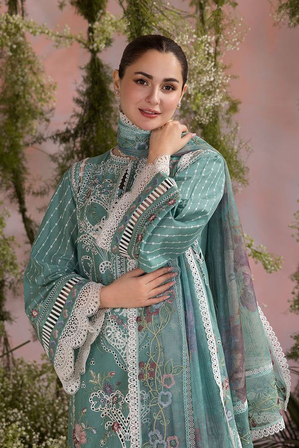 5B - Luxury Lawn Unstitched - Sobia Nazir