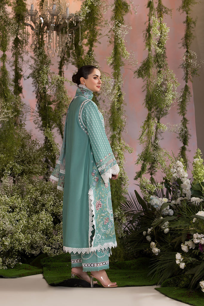 5B - Luxury Lawn Unstitched - Sobia Nazir