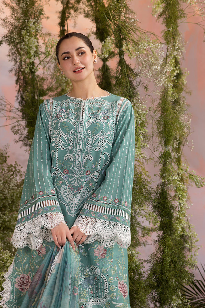 5B - Luxury Lawn Unstitched - Sobia Nazir