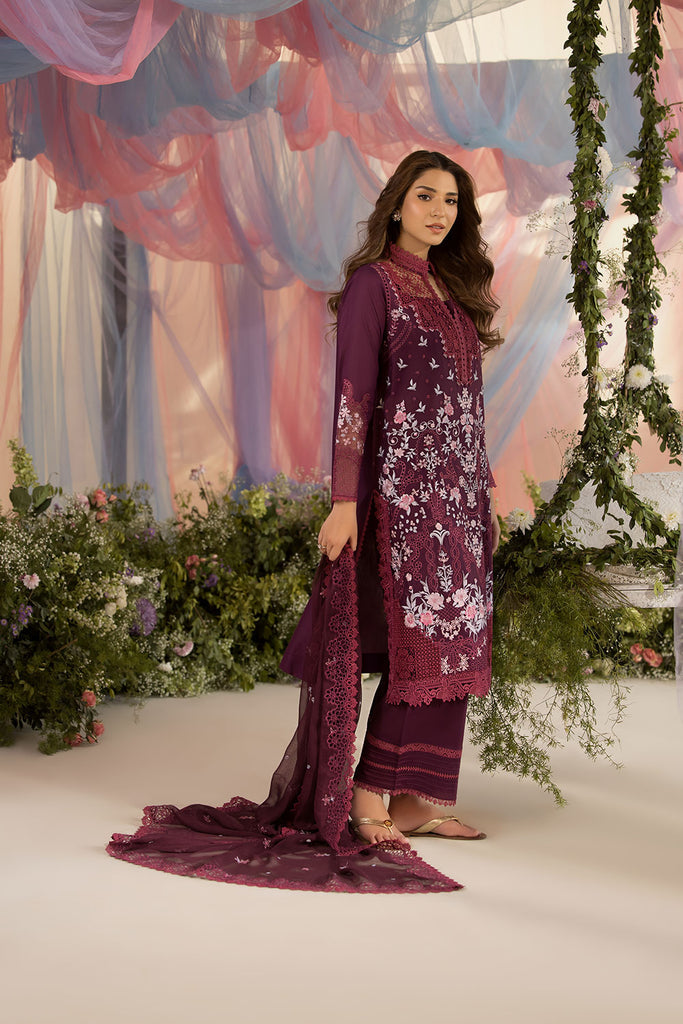 6A - Luxury Lawn Unstitched - Sobia Nazir