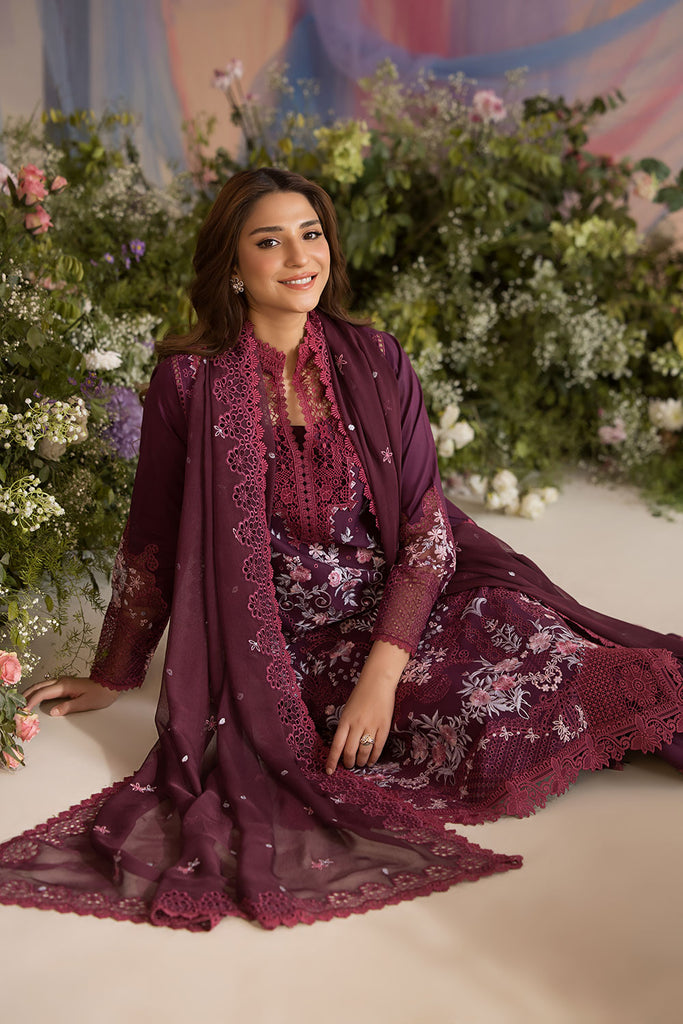 6A - Luxury Lawn Unstitched - Sobia Nazir