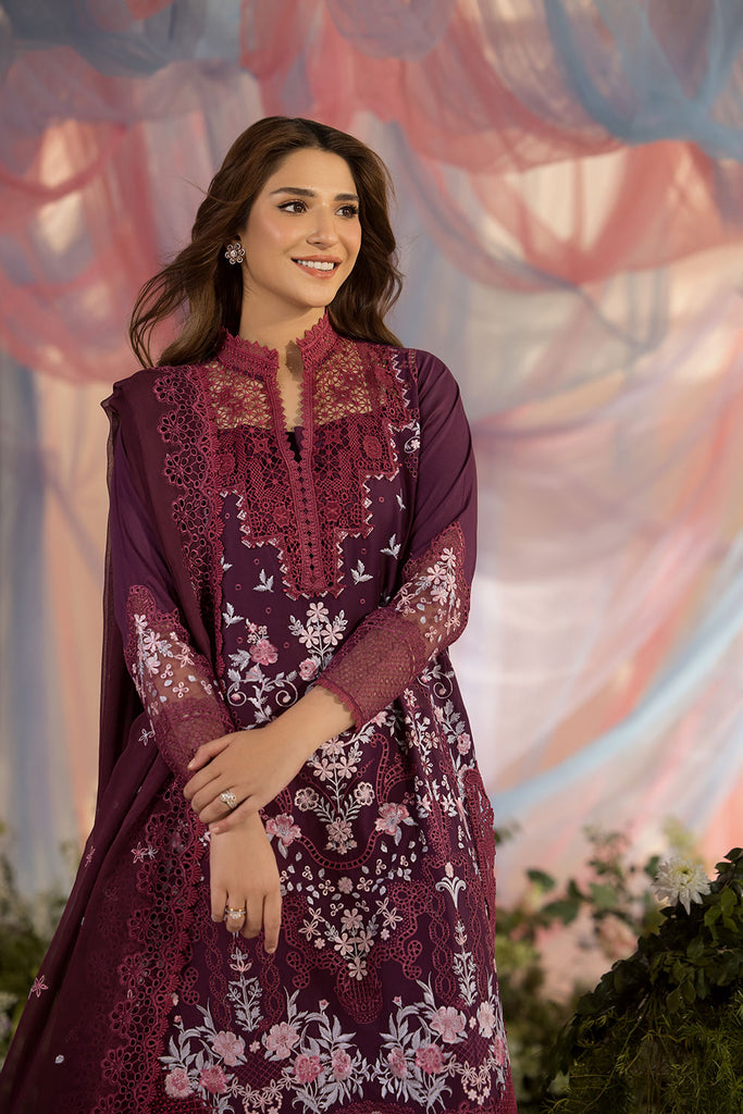 6A - Luxury Lawn Unstitched - Sobia Nazir