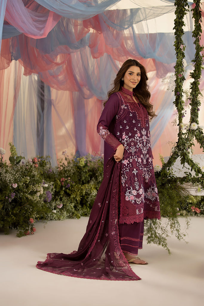 6A - Luxury Lawn Unstitched - Sobia Nazir