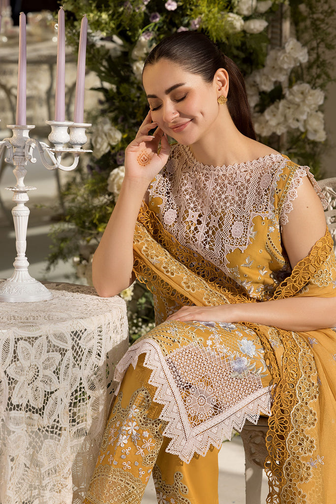 6B - Luxury Lawn Unstitched - Sobia Nazir