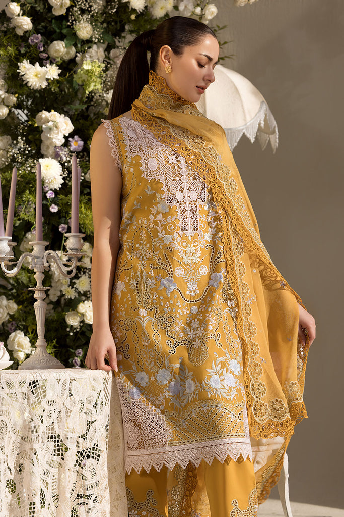 6B - Luxury Lawn Unstitched - Sobia Nazir