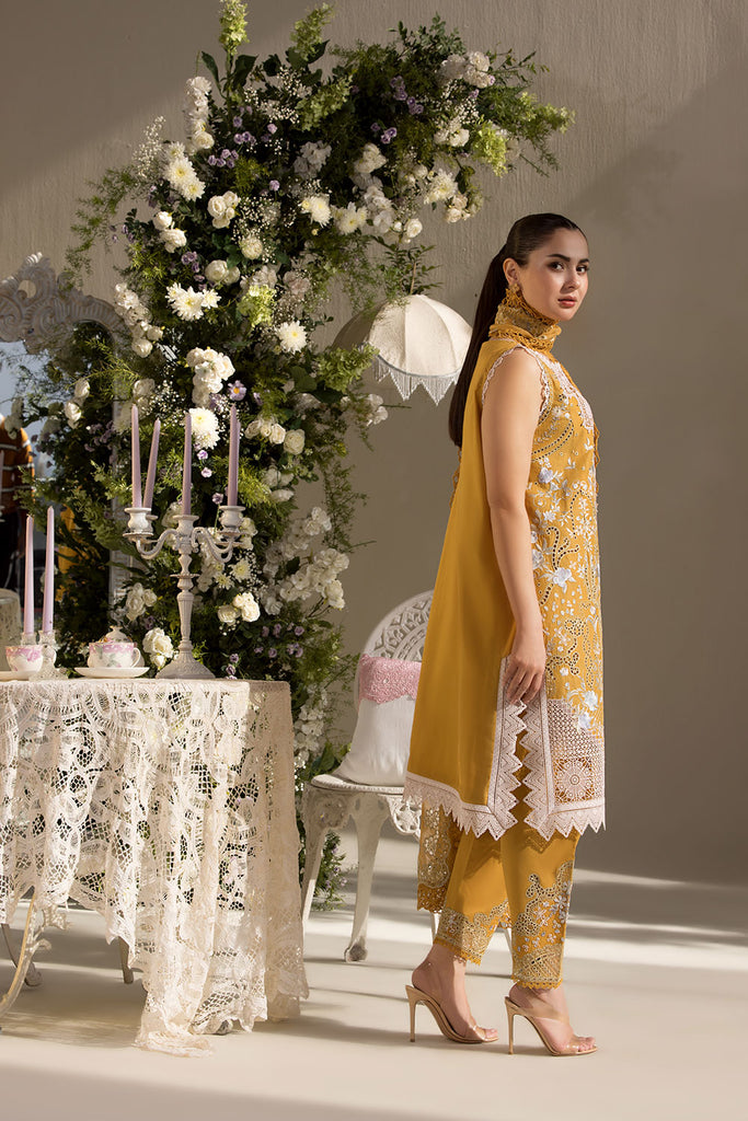 6B - Luxury Lawn Unstitched - Sobia Nazir