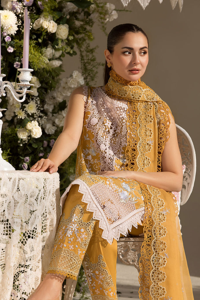 6B - Luxury Lawn Unstitched - Sobia Nazir